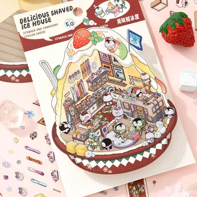 3D Miniature Sticker Sets