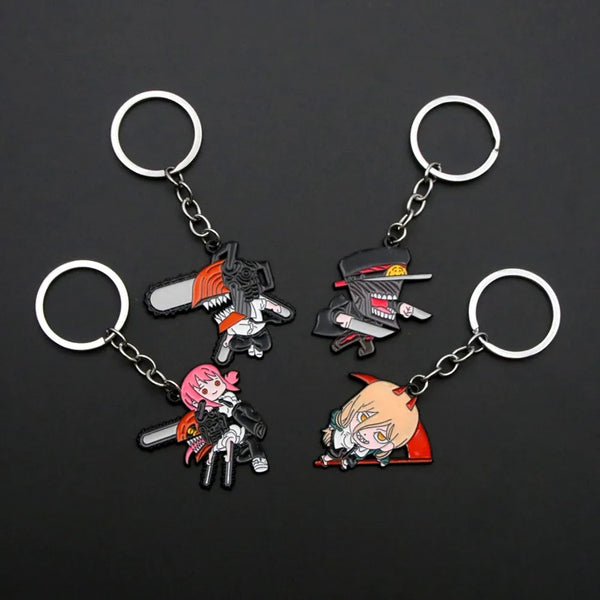 Chainsaw Man Keychains