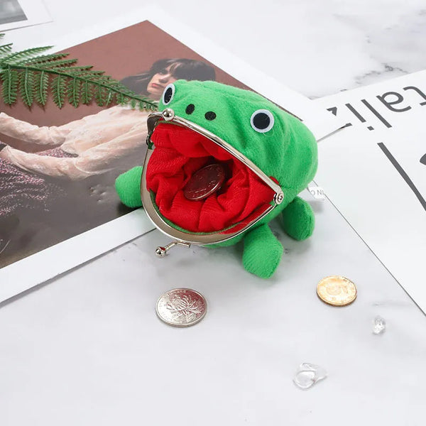 Anime Frog Purse