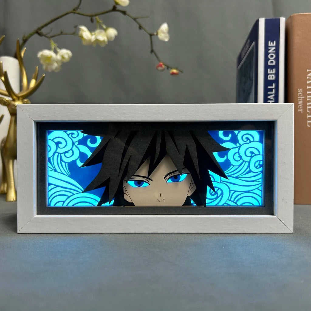 3D Anime Lamps