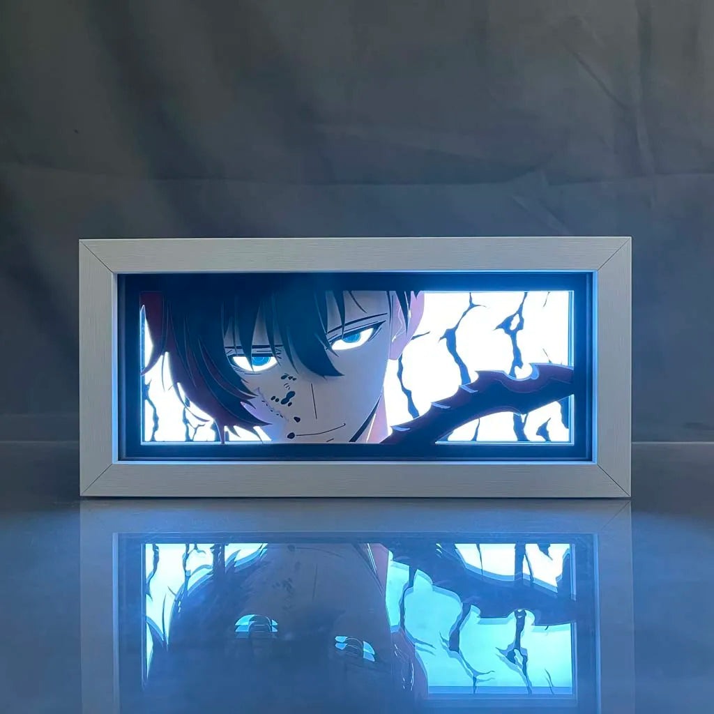3D Anime Lamps