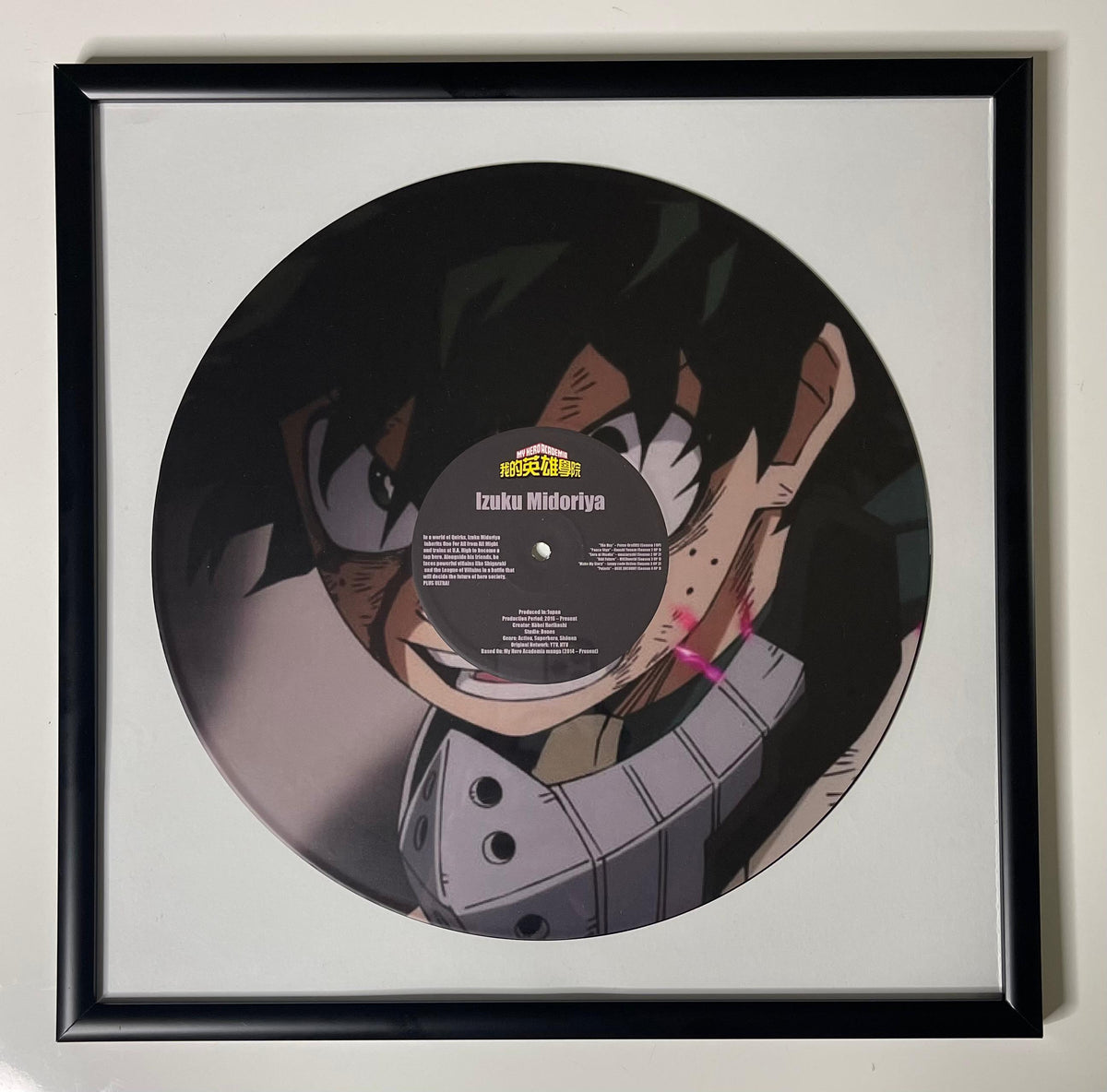 Customized Vinyl