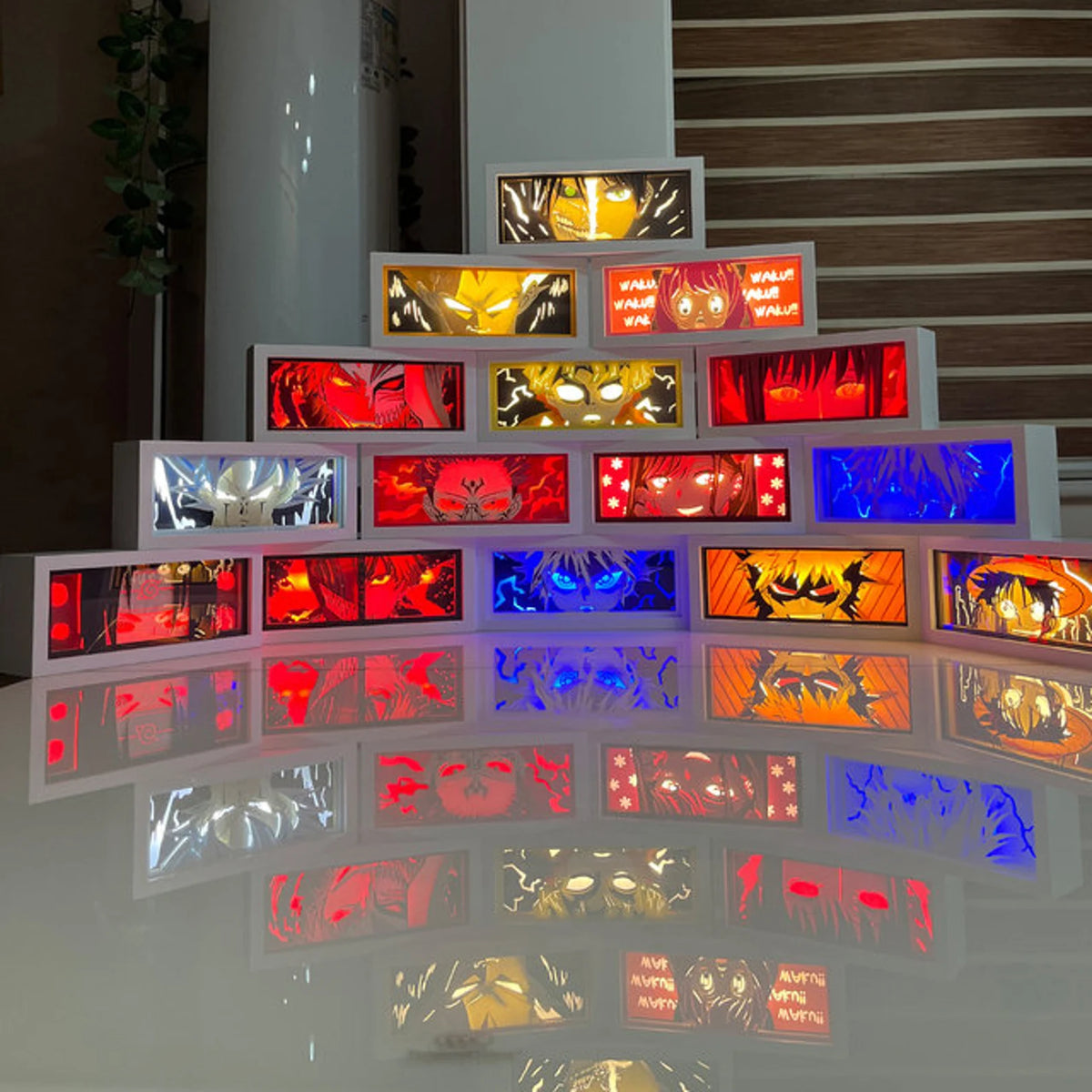 3D Anime Lamps