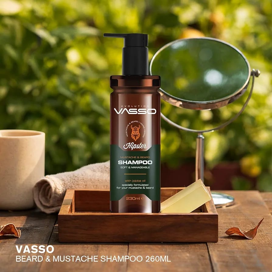 Vasso Beard Shampoo